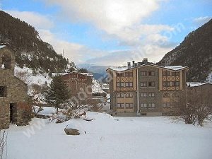 Hôtel XALET VERDU Arinsal , accès direct par télécabimes aux pistes de ski d'ARINSAL (Domaine de Vallnord)
